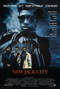 New Jack City Movie Poster 11x17