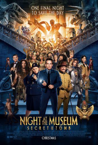 Night At Museum movie poster Sign 8in x 12in