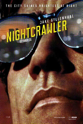 Nightcrawler Metal Movie Poster 8in x 12in