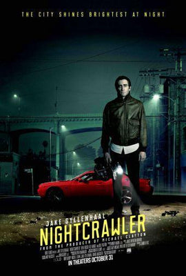 Nightcrawler Metal Print 8in x 12in