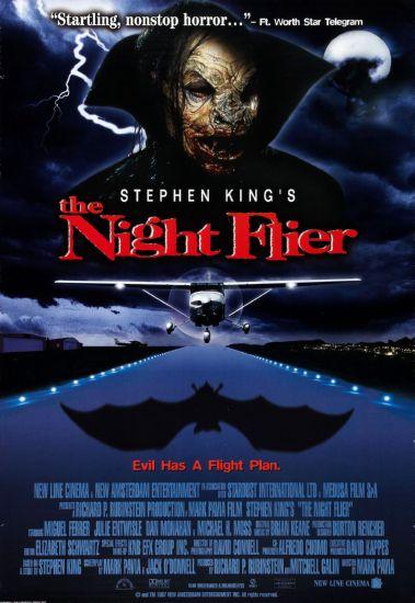 Night Flier movie poster Sign 8in x 12in