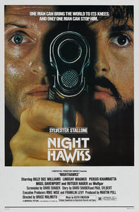 Night Hawks Movie poster for sale cheap United States USA