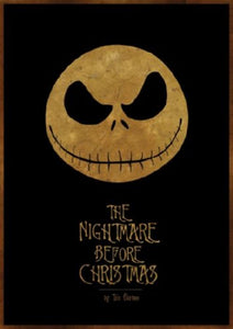 Nightmare Before Christmas Movie Mini poster 11inx17in