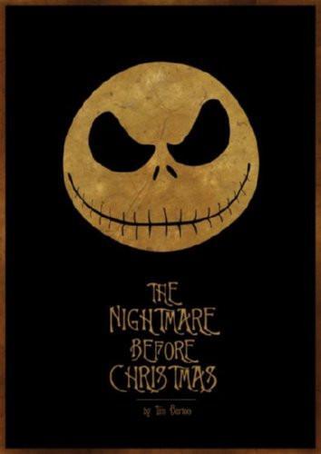 Nightmare Before Christmas Movie Poster 27x40 Poster  The Poster Depot