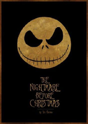 Nightmare Before Christmas Movie Poster 27inx40in The Poster Depot