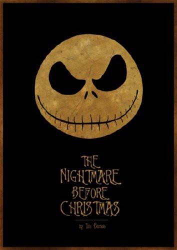 Nightmare Before Christmas Movie Poster 24inx36in - Fame Collectibles
