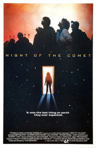 Night Of The Comet Movie Poster 11inx17in