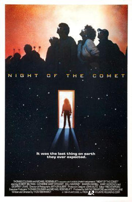 Night Of The Comet movie poster Metal Print 8in x 12in