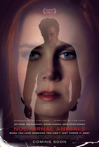 Nocturnal Animals Movie Poster 11inx17in Mini Poster