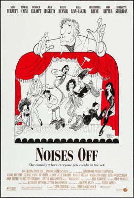 Noises Off Metal Print 8in x 12in The Poster Depot