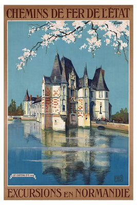 Vintage Travel Poster Art Poster 16"x24" On Sale The Poster Depot