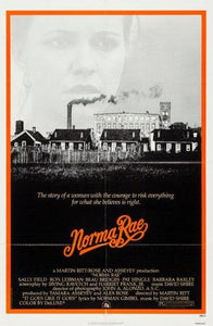 Norma Rae movie poster Sign 8in x 12in