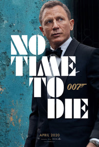No Time To Die Movie Poster On Sale United States