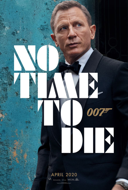 No Time To Die Movie poster for sale cheap United States USA