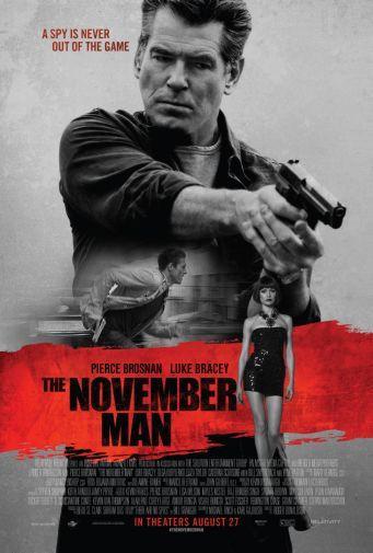November Man The Movie poster 24inx36in Poster 24x36 - Fame Collectibles
