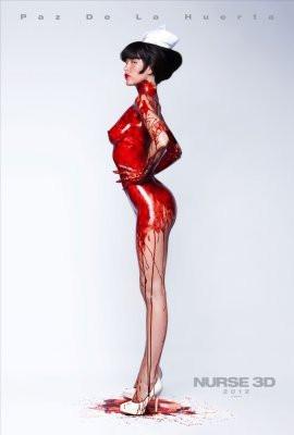 Nurse 3D Movie Poster 24inx36in (61cm x 91cm) The Poster Depot
