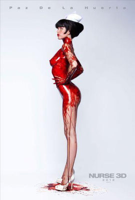 Nurse 3D Metal Movie Poster 8in x 12in