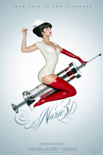 Nurse 3D Mini Poster 11Inx17In Poster