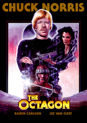 The Octagon Collage Art Movie poster for sale cheap United States USA