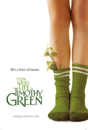 Odd Life Of Timothy Green Movie Poster 24inx36in Poster 24x36 - Fame Collectibles
