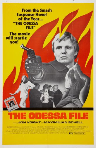 Odessa File Mini Poster 11Inx17In Poster