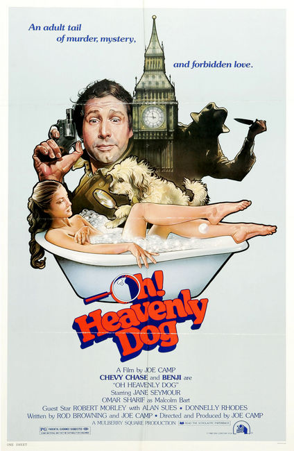 oh heavenly dog poster