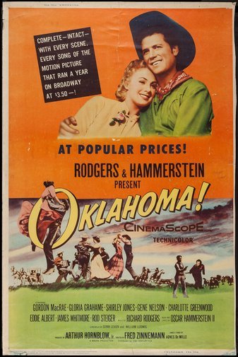 Oklahoma Poster 11Inx17In Mini Poster