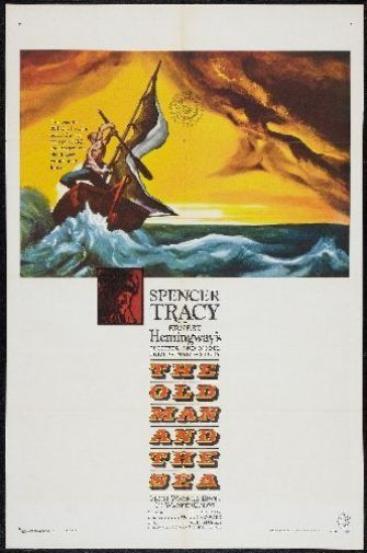 Old Man And The Sea Poster 11inx17in