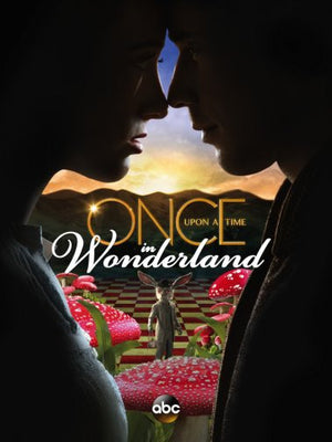 once upon a time in wonderland poster 11inx17in poster The Poster Depot