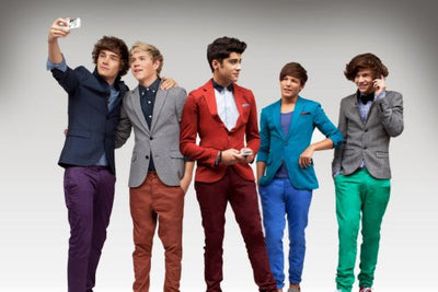 Music One Direction Poster 16"x24" On Sale The Poster Depot