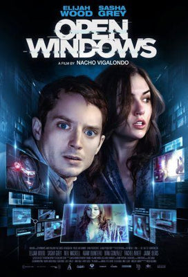 Open Windows Movie Poster 24x36 24inx36in 24x36 The Poster Depot