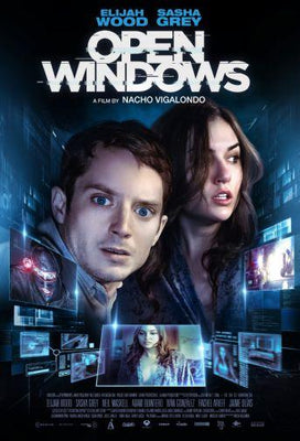 Open Windows Metal Print 8in x 12in The Poster Depot