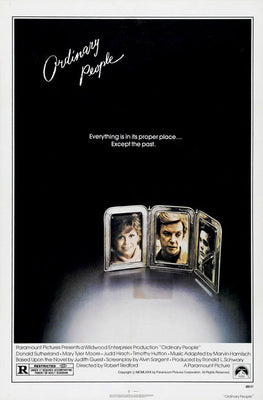 Ordinary People Movie Poster Metal Poster Choose Style 12x16 The Poster Depot