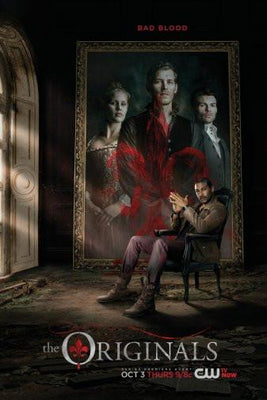 the originals poster tin Metal Print Wall Art