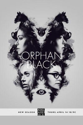 Orphan Black poster tin Metal Print Wall Art