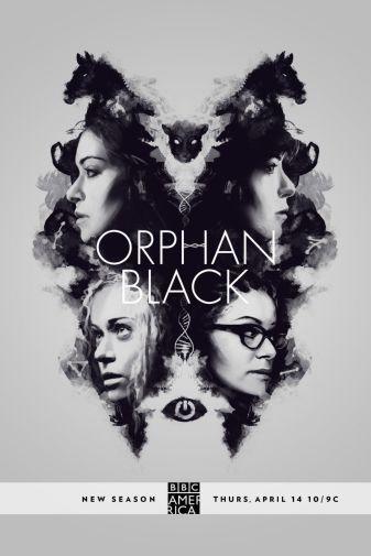 Orphan Black poster tin sign Wall Art