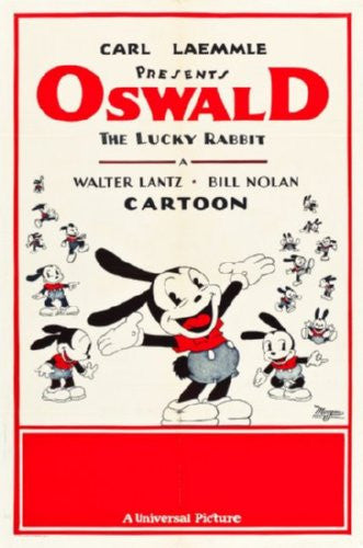 Oswald Rabbit Mini poster 11inx17in