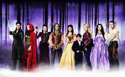 Once Upon A Time Metal Poster Choose Style The Poster Depot
