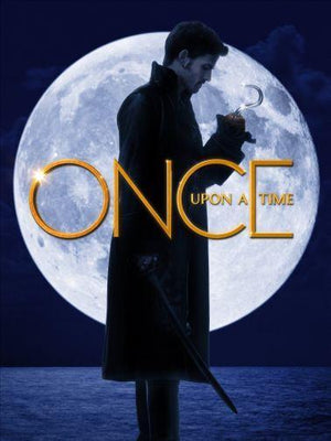 Once Upon A Time Metal Poster Choose Style The Poster Depot