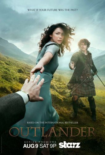 Outlander 11inx17in poster The Poster Depot