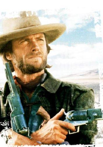 Outlaw Josey Wales movie poster Sign 8in x 12in