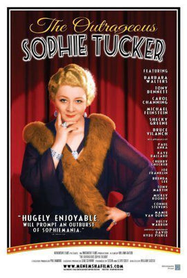 Outrageous Sophie Tucker The Movie Poster On Sale United States