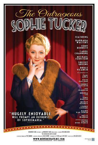 Outrageous Sophie Tucker The Movie poster 24inx36in Poster 24x36 - Fame Collectibles
