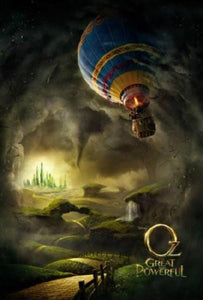 Oz The Great And Powerful Movie Poster 24inx36in (61cm x 91cm) - Fame Collectibles
