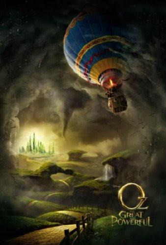 Oz The Great And Powerful Movie Poster 16inx24in - Fame Collectibles
