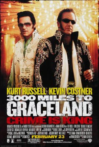 3000 Miles To Graceland Movie Poster 24x36 - Fame Collectibles
