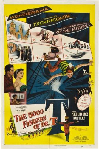 5000 Fingers Of Dr T. Movie Poster 24x36 - Fame Collectibles
