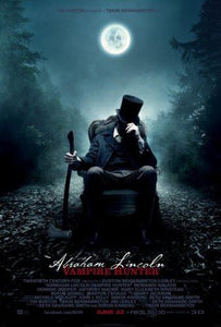 Abraham Lincoln Vampire Hunter Movie poster for sale cheap United States USA