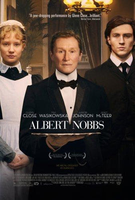 Albert Nobbs Metal Movie Poster 8in x 12in