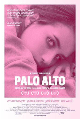 Palo Alto Movie poster 24inx36in Poster 24x36 The Poster Depot